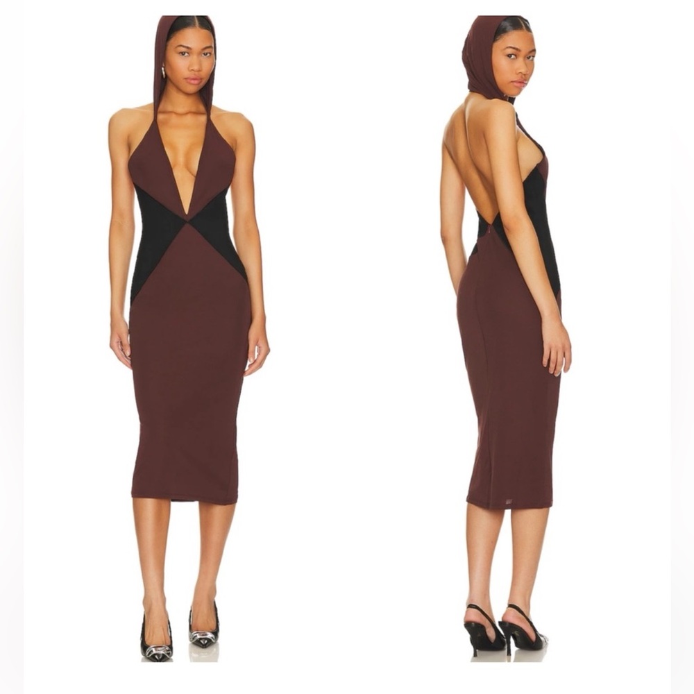MIAOU Joan Dress in Umber NWT size small - Picture 10 of 10
